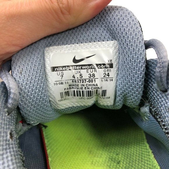 Nike Air Zoom Structure 18 Women's Running Shoes - Picture 8 of 8